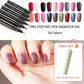 💅 KÖP 1 FÅ 1 GRATIS! 🎨 One Step Nagelgelpenna – 18 Färger & Gratis Mini-UV-lampa – Perfekt för Salongskvalitet Hemma – Enkel & Snabb 💡