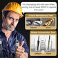 🔥2026 Hot Sale🔥High-Strength 4-Flute Serrated Eccentric Drill Bit Kit - Durable & Versatile for All DIY Projects
