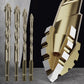 🔥2026 Hot Sale🔥High-Strength 4-Flute Serrated Eccentric Drill Bit Kit - Durable & Versatile for All DIY Projects