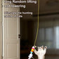 🐱 Ny Elektrisk Smart Hängande Kattleksak – Indragbar & Rörelsesensor, Interaktiv Kul för Träning & Mot Tråkighet 🧶⚡💫