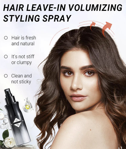 🎁Större rabatt under begränsad tid🔥Volymgivande stylingspray för hår som lämnar in💖