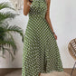 👗 60% RABATT! ⏳ Halterklänning med prickar för dam – Flödande & ledig passform – Perfekt för sommar, strand eller lata dagar – romantisk stil med retrokänsla 🌸