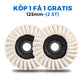 🔥Köp 1 få 1 gratis🔥Polerskiva med flik av ullfil | Hållbar Kvalitet för Alla Poleringsbehov