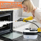 💨 50% OFF NOW! 🧼 High-Pressure Steam Cleaner – Turbo Steam, Adjustable Intensity & 1200ml Tank 🏠