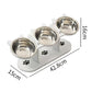 ⏳🔥LIMITED-TIME 50% OFF! ⏰Anti-Slip Elevated 3-Bowl Pet Feeder – Raised design, protects joints & 3 bowls – No more spills or sliding ✨