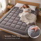 Soft Quilted Mattress Topper 🛏️ A Cloud-Like Layer of Comfort – Drift Off in Softness, Wake Up Refreshed ✨