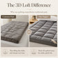 Soft Quilted Mattress Topper 🛏️ A Cloud-Like Layer of Comfort – Drift Off in Softness, Wake Up Refreshed ✨