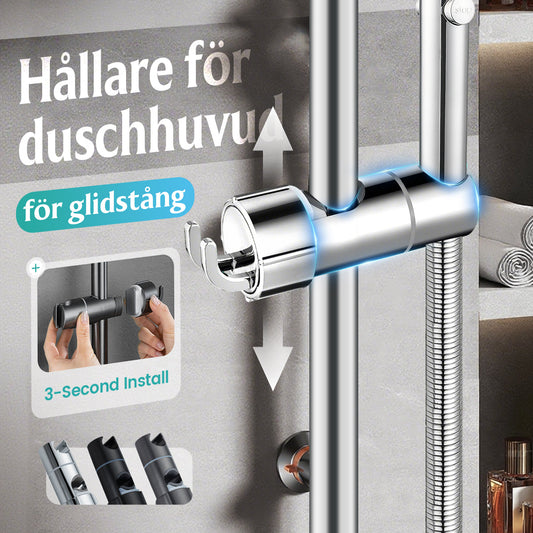 ✨🚿 50 % rabatt! 🎁 Duschhållare utan borrning – omedelbar installation, extremt stabil