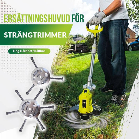 🌿 KÖP 1 FÅ 1 GRATIS! 🔧 Ersättningshuvud för Gräsklippare – Kompatibel Med Flera Märken, Slitstark & Enkel Att Byta För Effektiv Gräsklippning 🏡