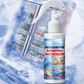 🧊Fast-Acting Defrosting Spray & Car Deicer | Anti Re-Freezing Formula with Free Scraper for Fridge, Freezer & Windshields