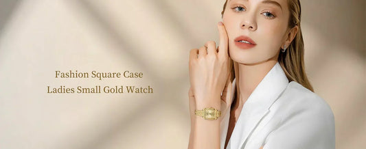 🔥 70% RABATT på utvalda produkter🎉🎁Lyxigt quartz-armbandsur för kvinnor
