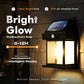 ⏳Time-Limited Special⏰Solar Wall Light with Motion Sensor – Weatherproof, Auto On/Off, Easy Install for Garden & Pathway 🌟