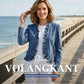 🧥 50% RABATT NU! 🌸 Dam Denimjacka med Volang & Öppen Framsida – Lättviktig & Feminin – Mångsidig & Chic 👗