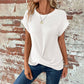 ⏳🔥LIMITED-TIME 50% OFF! ⏰Women's Summer Crochet Bat Sleeve T-Shirt – Boho crochet, breezy sleeves & lightweight – Perfect for warm days & effortless style ☀️