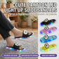 ⏳Begränsad tid – 50% rabatt⏰Söta LED-tofflor med ankdesign – lyser i mörkret, mjuka & lätta 👣💡