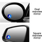 ⏳🔥LIMITED-TIME 50% OFF! ⏰🚗 Car Blind Spot Mirror – See What Your Side Mirror Misses – 360° Adjustable, Easy Install, Stay Safe on the Road