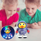 ⏳Time-Limited Special⏰Dancing Space Duck Toy - Interactive LED Light & Music with Solar Sensor for Fun Cosmic Dance Moves 🌟🚀