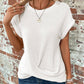 ⏳🔥LIMITED-TIME 50% OFF! ⏰Women's Summer Crochet Bat Sleeve T-Shirt – Boho crochet, breezy sleeves & lightweight – Perfect for warm days & effortless style ☀️