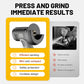 🔧 12V Cordless Mini Angle Grinder – 3 in 1 Cut Grind Polish, DIY Compact Tool ✨
