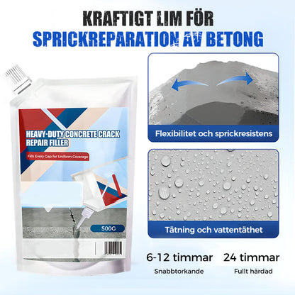 💫2026 uppgraderad version 50% rabatt under en begränsad tid ✨Betongsprickreparation starkt lim, miljövänligt material