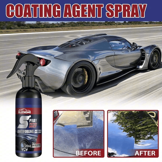 ⏳🔥LIMITED-TIME 50% OFF! ⏰🚗✨ 3‑in‑1 Ceramic Coating Spray – Clean, polish, and protect in one step. Waterless wash, nano‑technology, and months of hydrophobic shine. No rinse, no hassle. 🛡️