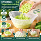📢📢50% OFF !! ⏰No-Mess Fine Mesh Nylon Strain Bag – Reusable Food Filter Bag for Squeezing Vegetable Water, Straining Juice, Nut Milk & Dumpling Filling