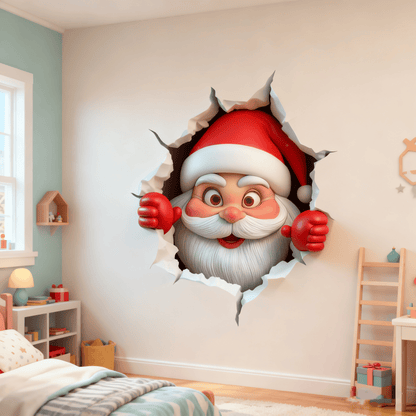 🔥Festival Sale - 50% OFF!!📢🎄 Christmas Creative Wall Stickers From Careluxpro – Add Instant Festive Cheer to Any Room, Easy to Peel & Stick ✨