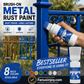 ⏳🔥LIMITED-TIME 50% OFF! ⏰✨🏠Water-Based Metallic Silver Paint with Built-in Brush💥👍