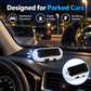 🚗🚨✨Compact Solar Anti-Theft LED Flashing Lamp