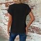 ⏳🔥LIMITED-TIME 50% OFF! ⏰Women's Summer Crochet Bat Sleeve T-Shirt – Boho crochet, breezy sleeves & lightweight – Perfect for warm days & effortless style ☀️