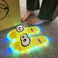 ⏳Begränsad tid – 50% rabatt⏰Söta LED-tofflor med ankdesign – lyser i mörkret, mjuka & lätta 👣💡