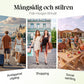 Enkel men elegant långklänning med huva – Släpp kompromisserna, välj komfort Mjuk, andas ⏳Begränsad tid – 60% rabattoch lätt att ha på sig!