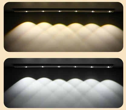 ⏳Time-Limited Special⏰Motion Sensor LED Cabinet Light – 3 color temperatures, dimmable, USB rechargeable, magnetic. No blue ray, 60-day battery. Light up dark corners! 🛡️✨