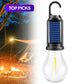⏳Begränsad tid – 50% rabatt⏰Utomhuscamping Hängande Typ-C Laddning Retro Glödlampa Belysning Dekoration