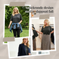 👚 50% RABATT NU!🌸 Dam Lös Båthalsringning Topp – Mjuk & Andningsbar – Elegans i Vardagen ✨