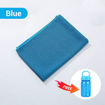 🎁Köp 1 få 1 gratis🔥🔥Mycket absorberande kylhandduk, perfekt för användning när som helst, var som helst!