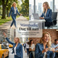 🧥 50% RABATT NU! 🌸 Dam Denimjacka med Volang & Öppen Framsida – Lättviktig & Feminin – Mångsidig & Chic 👗