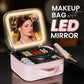 🌸 65% RABATT på utvalda produkter🌸 LED-sminkväska med spegel – allt-i-ett för smink, resa & touch-ups, perfekt present 🎁