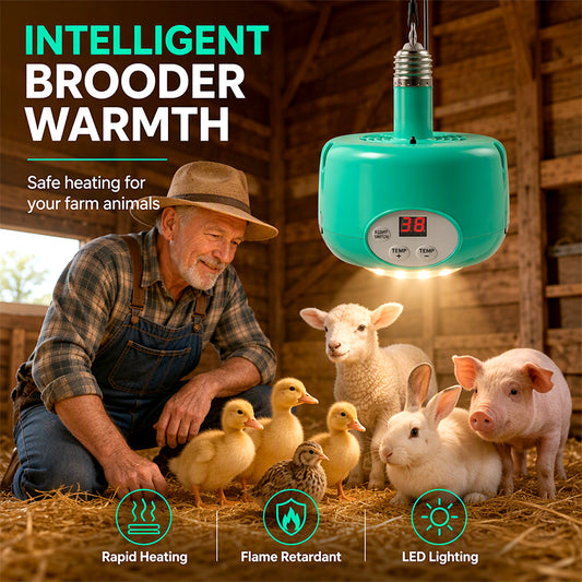 ⏳Limited-time 50% off⏰Intelligent Temperature Control Brooder Heater🐣🌡️