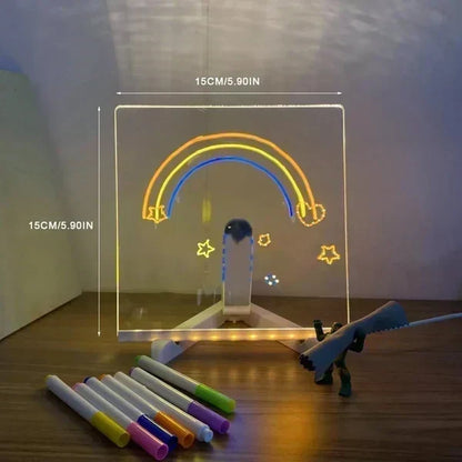 🎨 Lysande LED-ritbräda för barn
