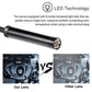 ⏳🔥LIMITED-TIME 50% OFF! ⏰3 In 1 Endoscope, Can be used for physical exploration