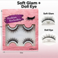 ✨Buy 1 Get 1 Free🔥Reusable Self-Adhesive Lashes –No Extra Glue Needed ❤️