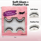 ✨Buy 1 Get 1 Free🔥Reusable Self-Adhesive Lashes –No Extra Glue Needed ❤️