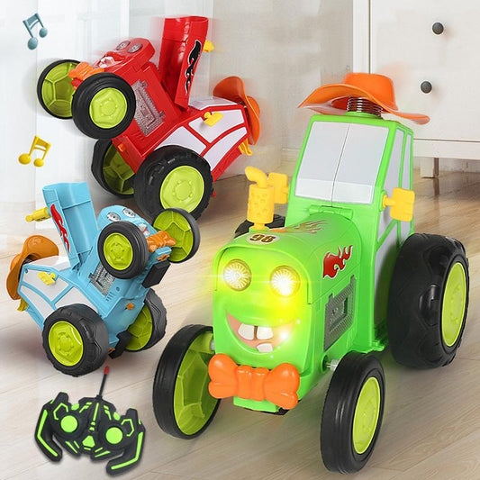 ⏳🔥LIMITED-TIME 50% OFF! ⏰It Jumps, It Flips, Kids Love It – Crazy Jumping Car Toy