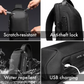 🎒🔥 HETT ERBJUDANDE! Sportväska med USB-laddning – Stöldskyddad axelväska för resan ✨