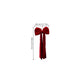 📢📢Xmas Pre-Sale 50% OFF🎀🎄Christmas Bow Ornament with Long Ribbons