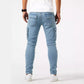 🔥Cargobyxor i denim för män👖