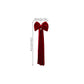 📢📢Xmas Pre-Sale 50% OFF🎀🎄Christmas Bow Ornament with Long Ribbons