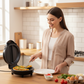 🔥🎁Nyhet 60 % RABATT🔥Multifunktionell elektrisk non-stick-frukostgrill
