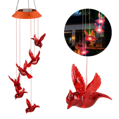 🔥 50% RABATT på utvalda produkter🎉✨Kreativ fågeldesign solvindspel